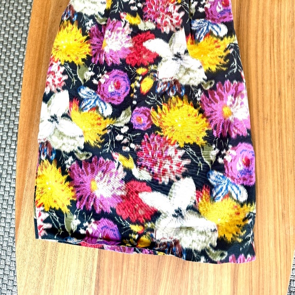 Anthropologie, Floral, Strapless, By Maeve, Size 0, Dress - Picture 2 of 9